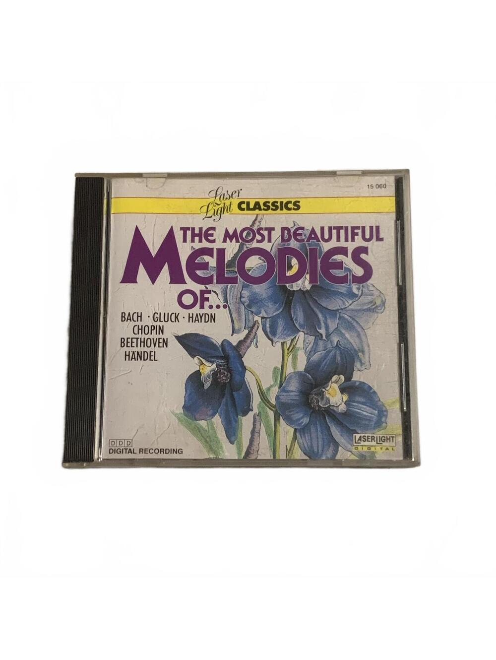 The Most Beautiful Melodies Of... Classical Music CD